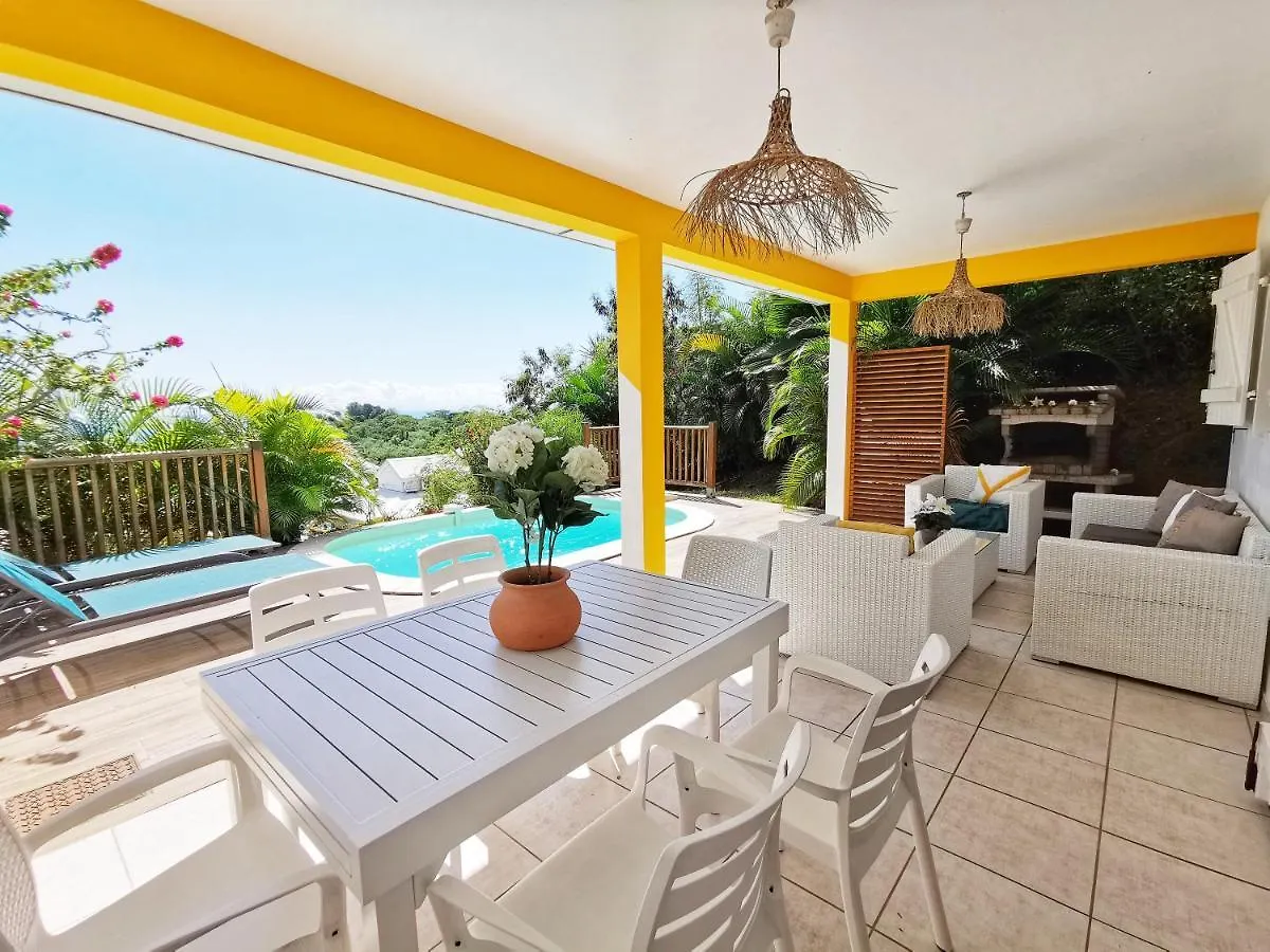 Villa Ananas - Exotic Villas Martinique Le Diamant