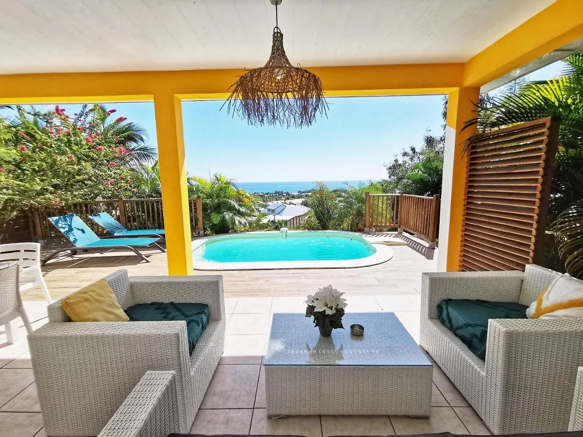 Villa Ananas - Exotic Villas Martinique Le Diamant Hébergement de vacances